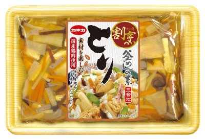 割烹釜めしの素とり