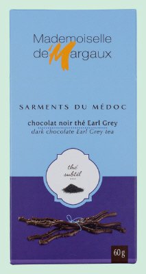Mademoiselle de Margaux サルマン・デュ･メドック ダークチョコレートアールグレイティー