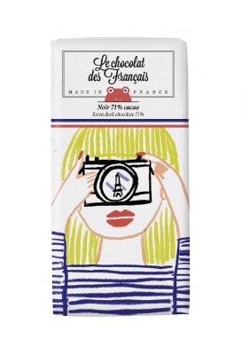 Le chocolat des Francais ミニ・フォトグラファー
