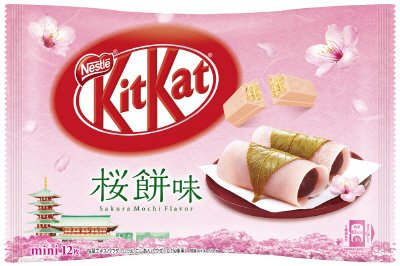 キットカットミニ　桜餅味