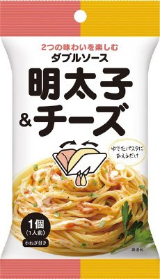 ダブルソース　明太子＆チーズ