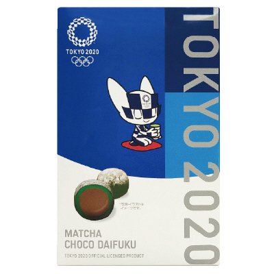 東京2020オリンピックマスコット 抹茶チョコ大福