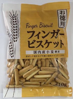フィンガービスケット