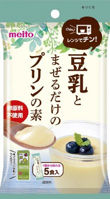 豆乳プリンの素　５Ｐ
