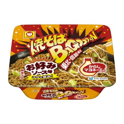焼そばバゴォーン　お好みソース味