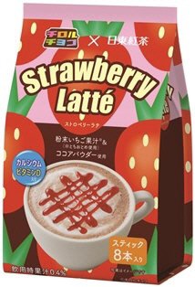 ストロベリーラテ　８本入