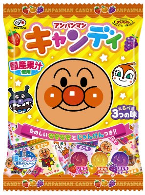 アンパンマンキャンディ袋
