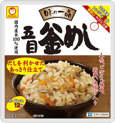 味の一品　五目釜めし