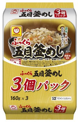 ふっくら五目釜めし　３個パック