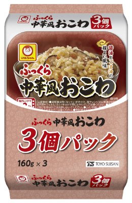 ふっくら中華風おこわ　３個パック