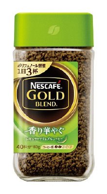 ネスカフェ　ゴールドブレンド　香り華やぐ