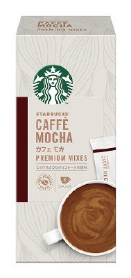 スターバックス　プレミアムミックス　カフェモカ