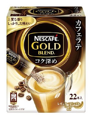 ネスカフェ　ゴールドブレンド　コク深め　スティックコーヒー