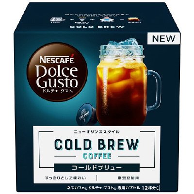 ネスカフェ　ドルチェグスト専用カプセル　コールドブリュー