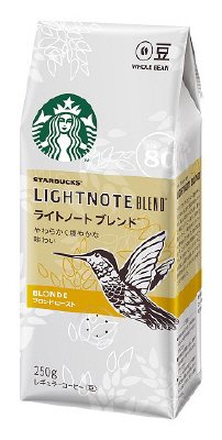 スターバックスコーヒー　ライトノートブレンド