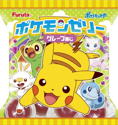 ポケットモンスターフルーツゼリー