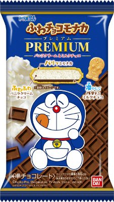 ドラえもんふわチョコモナカプレミアム