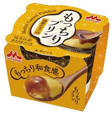 もっちりプリン