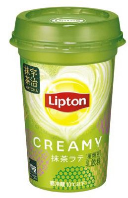 リプトン CREAMY抹茶ラテ