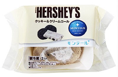 ＨＥＲＳＨＥＹ’Ｓクッキー＆クリームロール
