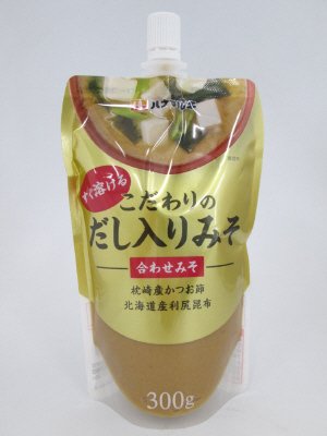 こだわりのだし入りみそ300g