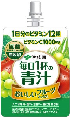 パウチ毎日１杯の青汁フルーツ160ｇ