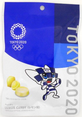 ６×４／東京２０２０オリンピックマスコット　ピローキャンディレモン