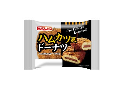 ハムカツ風ドーナツ