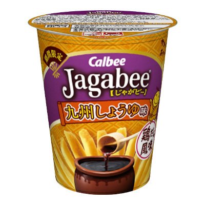 Ｊａｇａｂｅｅ（じゃがビー）九州しょうゆ味