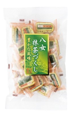 八女抹茶づくし　羊かん巻
