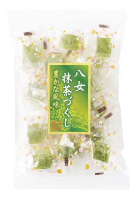 八女抹茶づくし　寒天餅