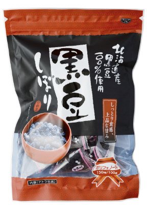 テトラ黒豆しぼり