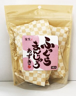 ふくっくらまんじゅうあずき