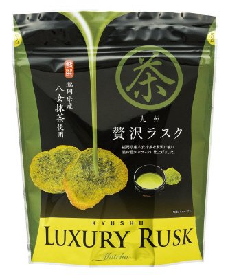 贅沢ラスク八女抹茶