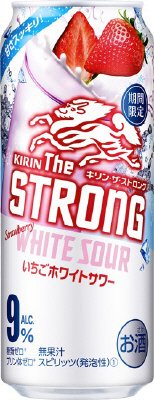 キリン・ザ・ストロング いちごホワイトサワー (期間限定)