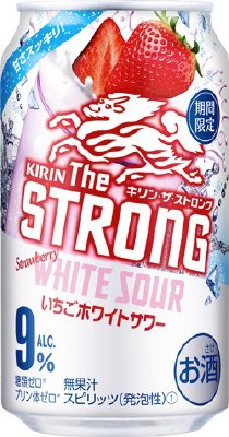 キリン・ザ・ストロング いちごホワイトサワー (期間限定)