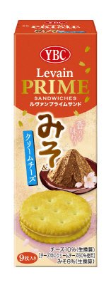 ルヴァンプライムサンド　みそ＆クリームチーズ