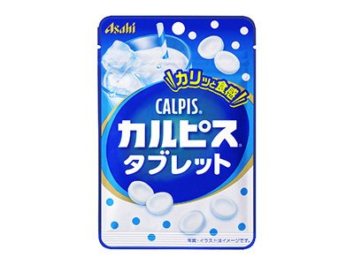 「カルピス」タブレット（小袋）