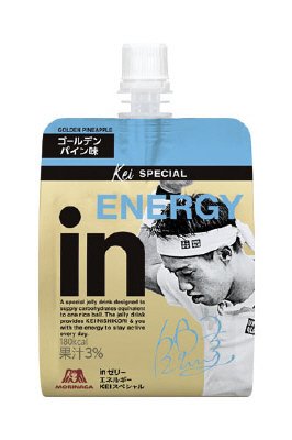 ｉｎゼリー　エネルギー　ＫＥＩ　ＳＰＥＣＩＡＬ＜ゴールデンパイン味＞