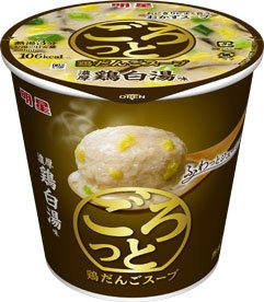 ごろっと鶏だんごスープ　濃厚鶏白湯味