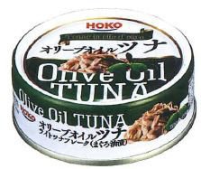 オリーブオイルツナ（まぐろ油漬）フィリピン産