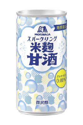 スパークリング米麹甘酒