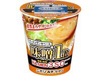 ラーメン　スリーエスオー監修　ニボシみそラーメン