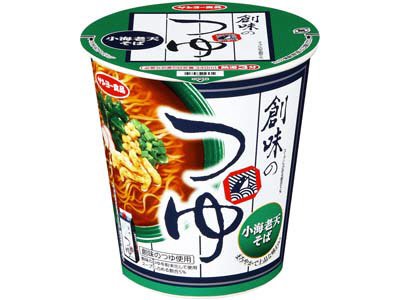 創味のつゆ使用　小海老天そば