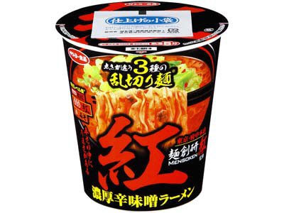 麺創研紅監修　濃厚辛味噌ラーメン　紅