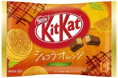 キットカット　ミニ　ショコラオレンジ