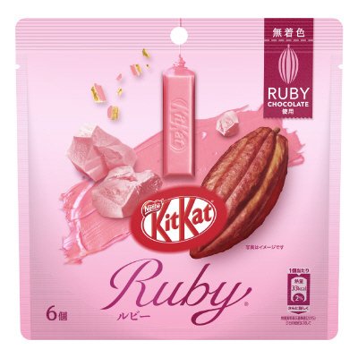 キットカット　ルビー　パウチ
