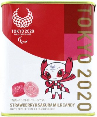 東京2020パラリンピックマスコット　ドロップス