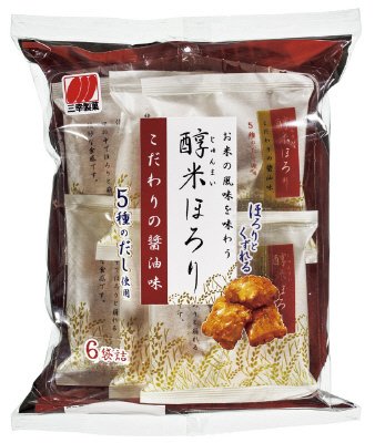 醇米ほろりこだわりの醤油味