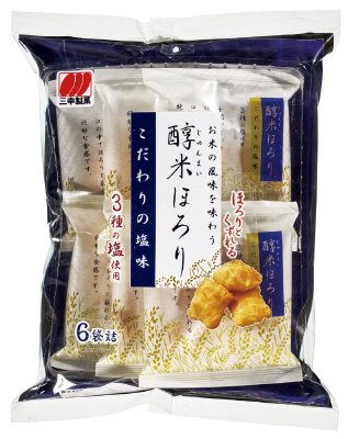 醇米ほろりこだわりの塩味